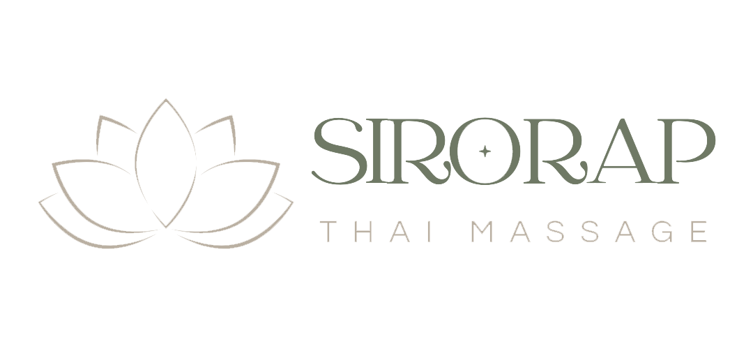 SIRORAP Thai Massage Logo